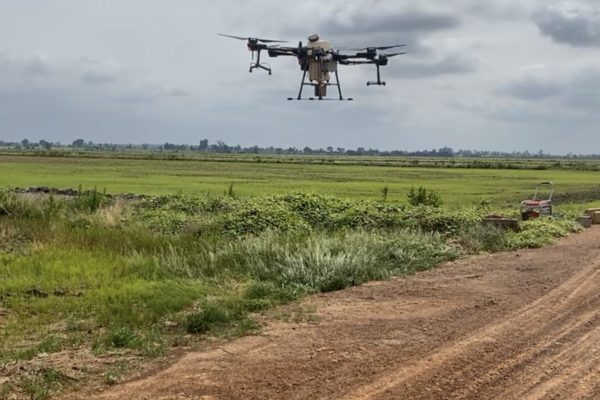 Precision Spraying