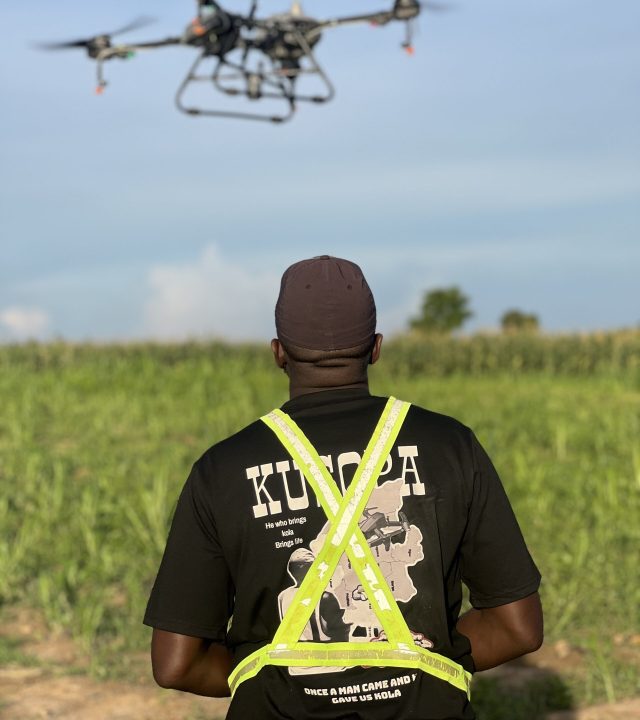 Strivers Drone Image